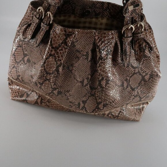 Jessica Simpson Large Python/Snake Bag - Picture 9 of 11